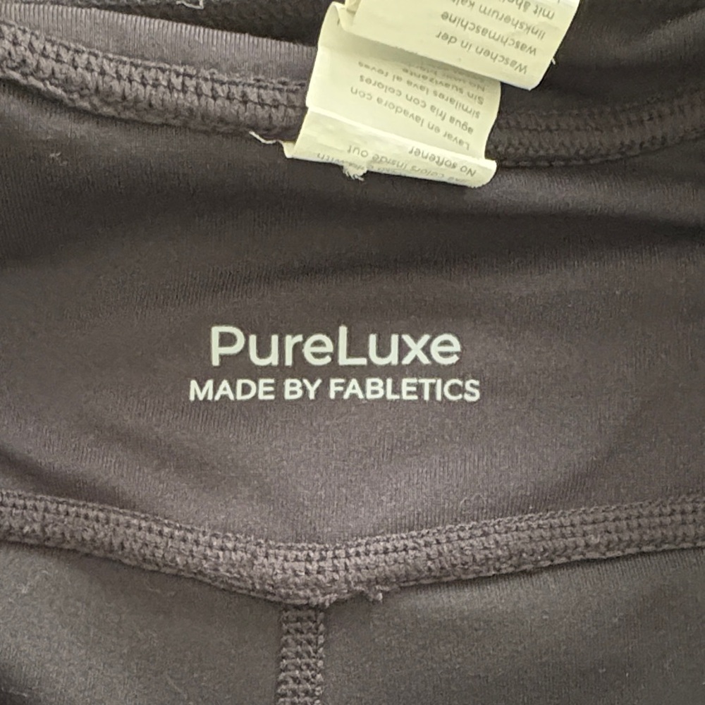 Fabletics Black Halter Jumpsuit - image 3